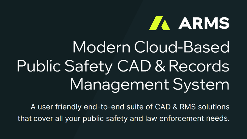 ARMS secures investment from Vertica Capital to enhance SaaS solutions, streamline compliance, and empower public safety agencies.