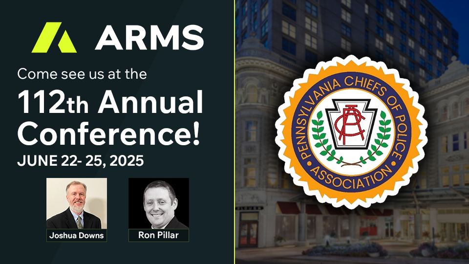 The 112th Annual PCPA Education & Training Conference kicks off in just one month — and ARMS will be there!