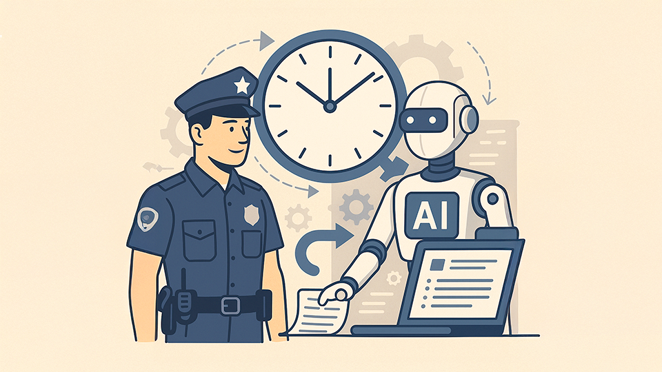 See how AI-powered report transcription helps officers save hours, reduce fatigue, and improve reporting—shift after shift.