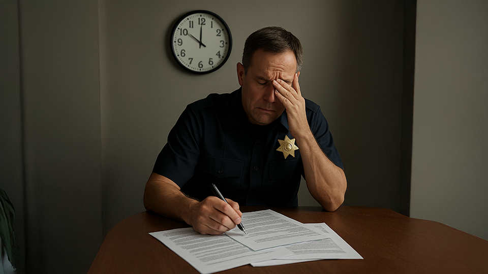 Discover how structured field reporting improves accuracy, speeds approvals, and reduces supervisor workload in law enforcement.