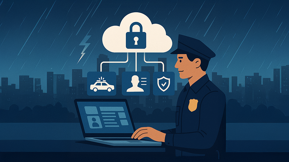 See how cloud-based CAD/RMS helps public safety agencies stay secure and operational during crises with real-time access and built-in resilience.