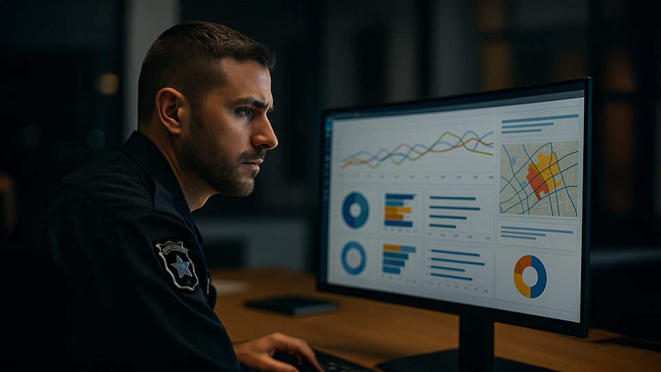 Discover how predictive analytics helps public safety agencies move from response to prevention through data-driven insights and smarter resource allocation.