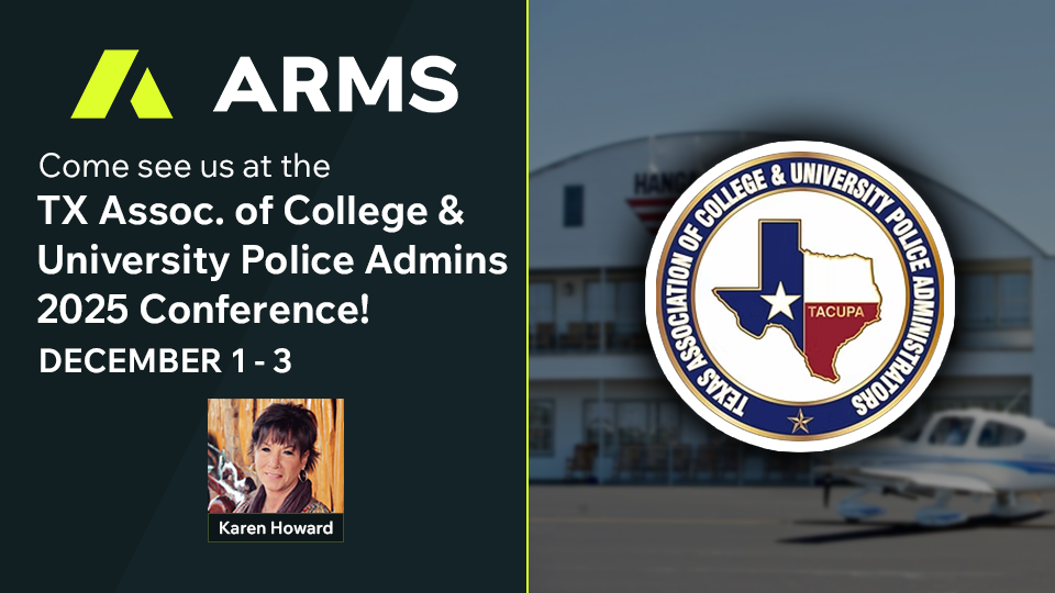 ARMS will be attending the TACUPA 2025 Conference next month at the Hangar Hotel in Fredericksburg.