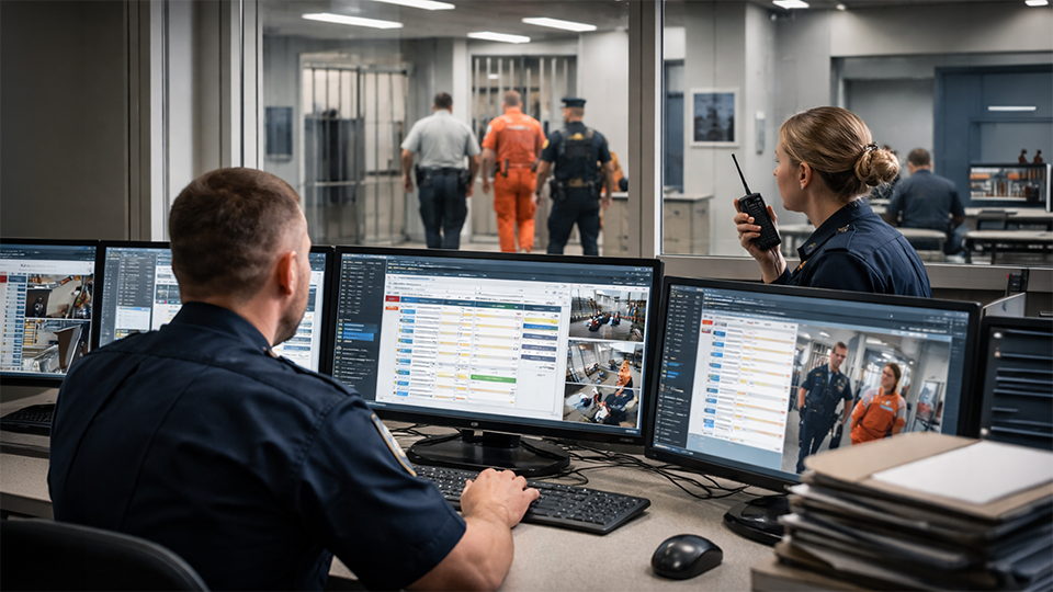 Learn how integrated jail management software improves court coordination, reduces delays, and streamlines inmate scheduling and transport.