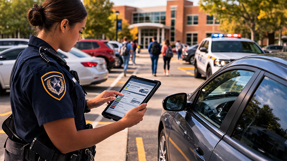 Discover how integrating parking management software with campus police RMS improves enforcement, reporting, and operational efficiency.